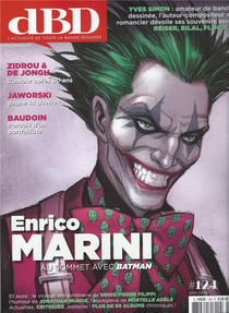 DBD MAGAZINE n.124 : Enrico Marini au sommet avec Batman