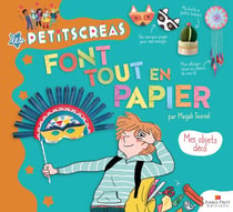 Les petitscreas : font tout en papier
