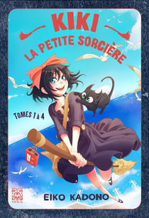 Kiki la petite sorcière : coffret Tomes 1 à 4