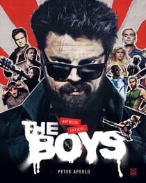 The Boys : l'artbook officiel de la série