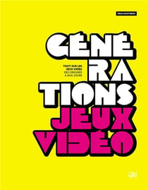Générations jeux vidéo