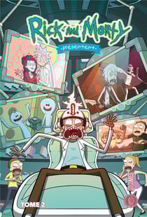 Rick and Morty présentent Tome 2 : dans les coulisses du multivers