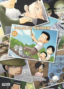 Peleliu gaiden Tome 3