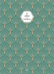 Le cahier - papermint 1925 vert