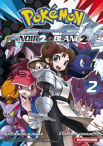 Pokémon - noir 2 et blanc 2 Tome 2