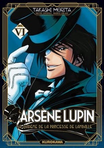 Arsène Lupin gentleman-cambrioleur Tome 6 : le diadème de la princesse de Lampalle