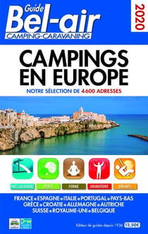 Guide bel-air campings en europe (édition 2020)