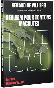 SAS Tome 24 : Requiem pour tontons macoutes