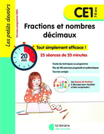 Les petits devoirs : Fractions : CE1
