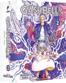 Gash bell!! - perfect edition : coffret vol.2 : Tomes 9 à 16