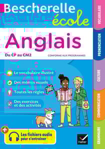 Bescherelle école Tome 3 : anglais - du CP au CM2