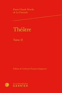 Théâtre Tome 2