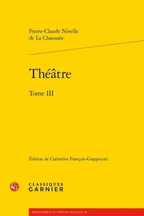 Théâtre Tome 3