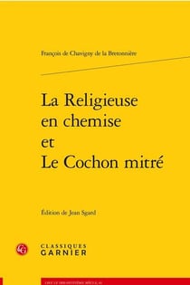 La religieuse en chemise - le cochon mitré