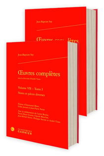 Oeuvres complètes Tome 7 : Notes et pièces diverses