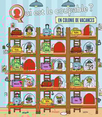 Qui est le coupable ? : En colonie de vacances