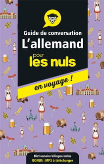 Guide de conversation allemand pour les nuls en voyage (2e édition)