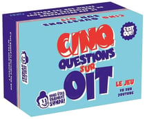 Les petits jeux d'apéro - 5 questions sur oit