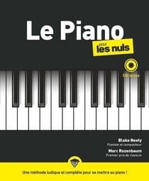 Le piano pour les nuls (2e édition)