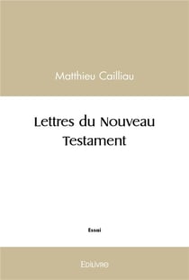Lettres du Nouveau Testament
