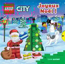 LEGO® City : Joyeux Noël ! livre animé