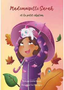 Mademoiselle sarah et le petit chaton