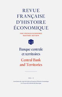Banque centrale et territoires : Central Bank and territories