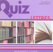 Quiz lettres