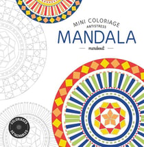Mini coloriage antistress - mandalas