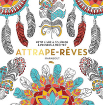 Le petit livre du coloriage - attrape-rêves