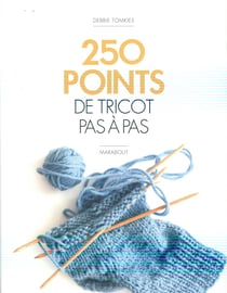 250 points de tricot pas à pas