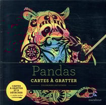 Cartes à gratter - pandas