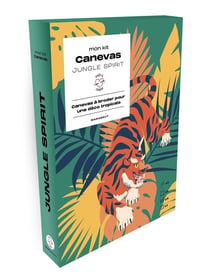 Mon kit canevas : Jungle spirit