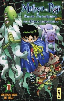 Muhyo et Rôjî Tome 11