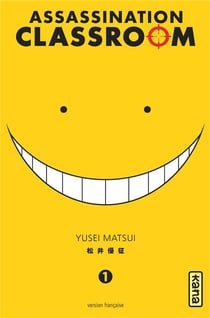 Assassination classroom Tome 1
