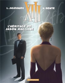 XIII Tome 24 : l'héritage de Jason Mac Lane