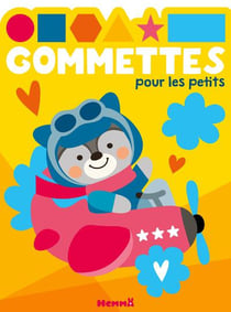 Gommettes pour les petits - avion