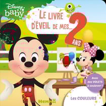 Disney Baby : le livre d'éveil de mes 2 ans : les couleurs