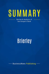 Summary: Brierley : Review and Analysis of Van Dongen's Book