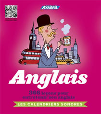 Calendrier sonore - anglais
