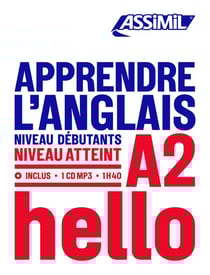 Apprendre l'anglais - débutants A2
