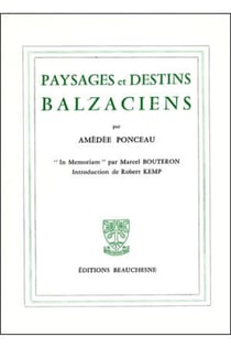 Paysages et destins balzaciens
