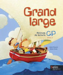 Grand large : CP - livre de l'élève