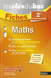 MATHS 2DE