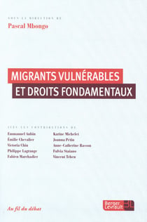 Migrants Vulnerables Et Droits Fondamentaux