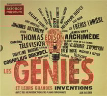 Les génies et leurs grandes inventions - coffret