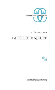 La force majeure