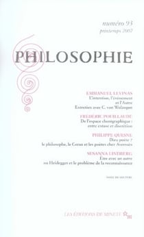 Revue Philosophie n.93