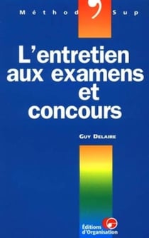 L'entretien aux examens et concours