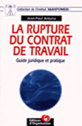 Rupture du contrat travai